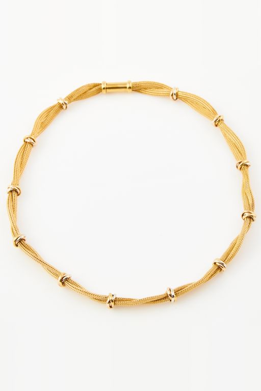 18k Gold Necklace