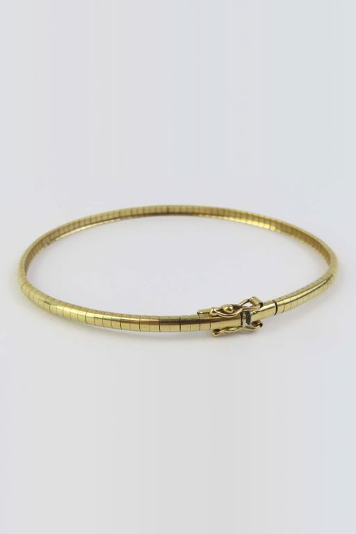 9k Yellow Gold Link Bracelet