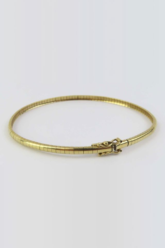 9k Yellow Gold Link Bracelet