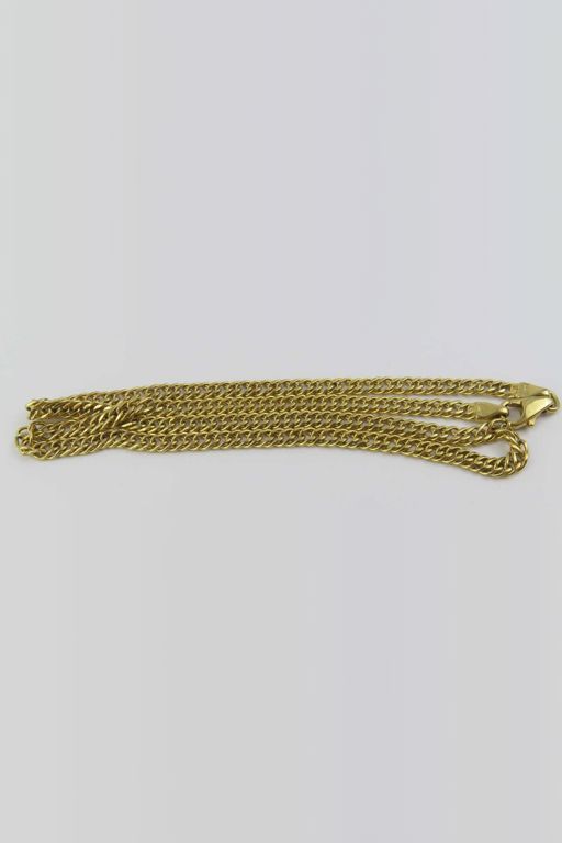 9k Yellow Gold Chain Necklace