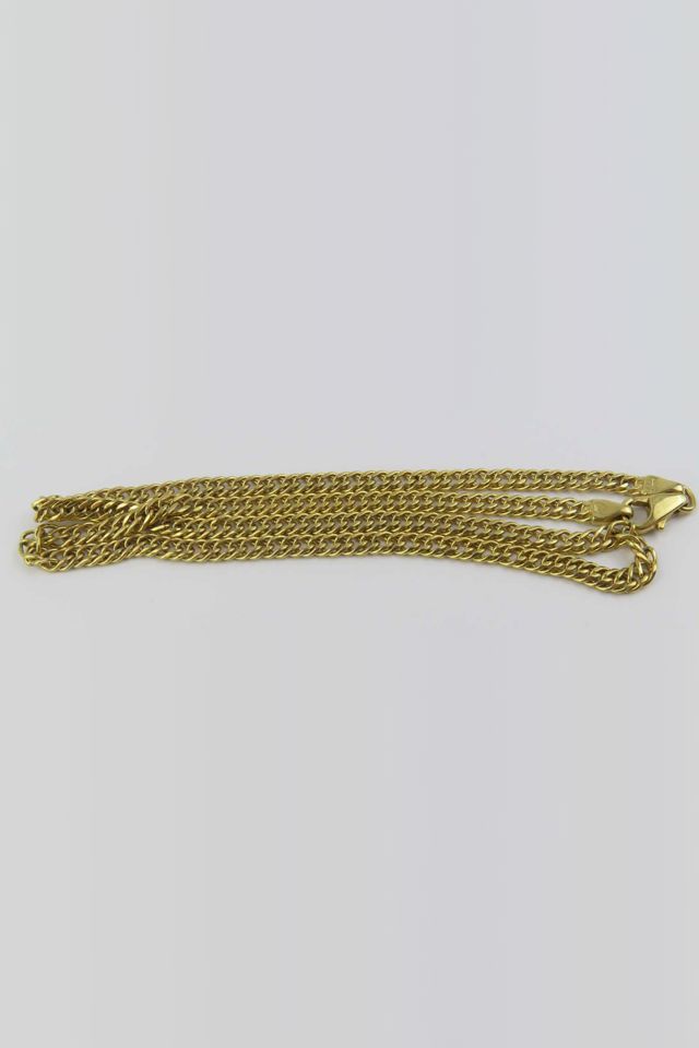 9k Yellow Gold Chain Necklace