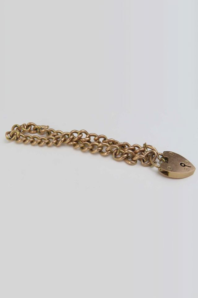 9k Rose Gold Chain Bracelet