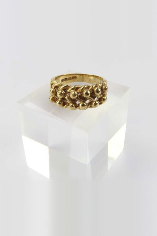 9k Yellow Gold Ring