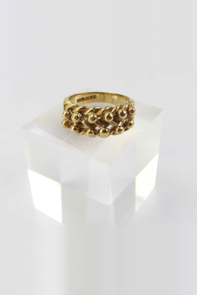 9k Yellow Gold Ring