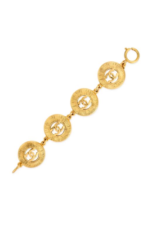 Gold-Tone Metal Bracelet