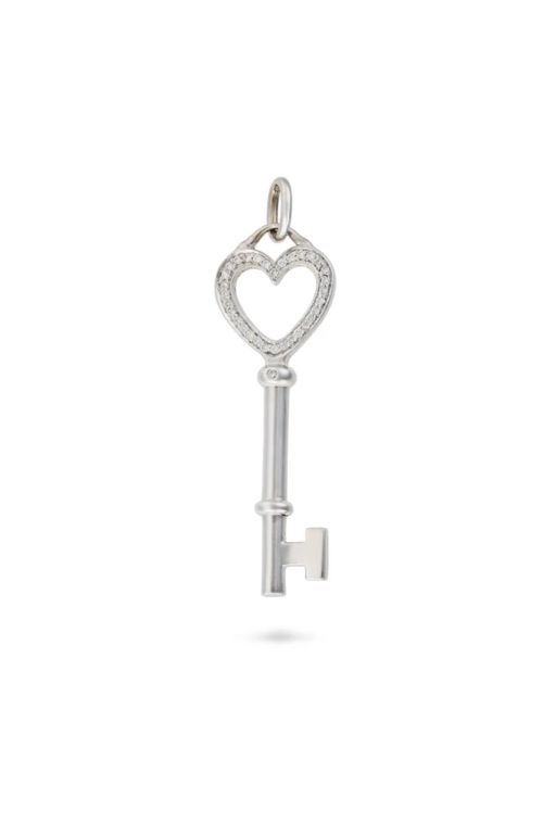 18k Gold Diamond Pendant