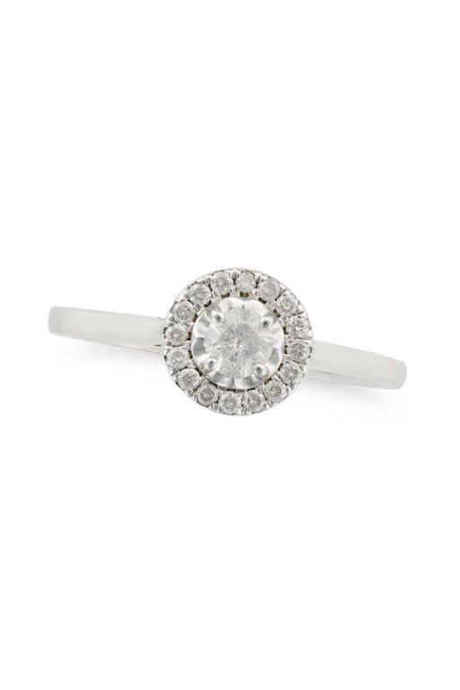 14k Gold Diamond Ring
