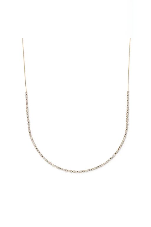 10k Gold Diamond Necklace
