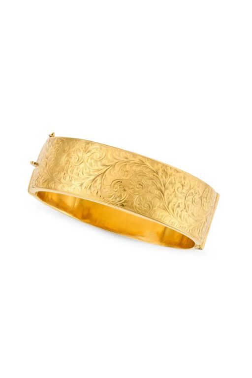 9k Gold Bracelet