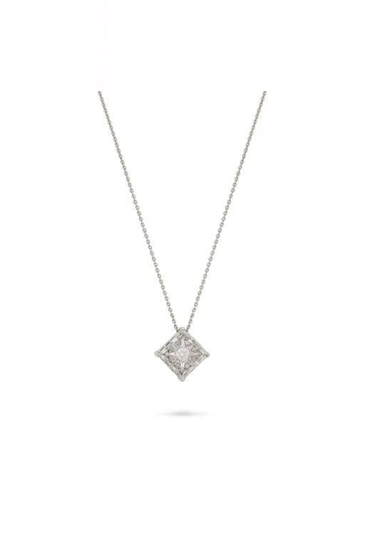 14k Gold Diamond Pendant Necklace