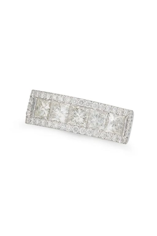 18k Gold Diamond Ring