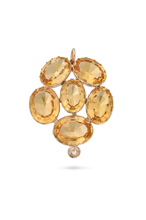 Topaz Pendant