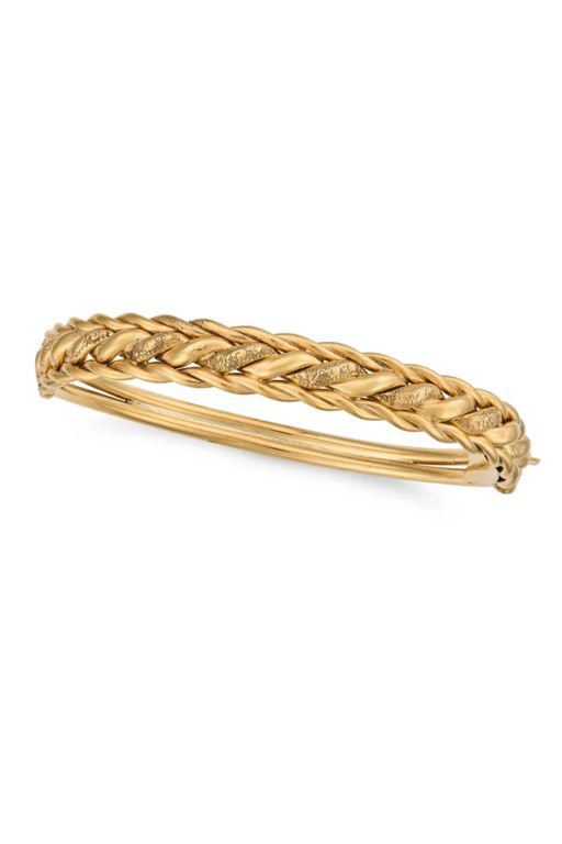 9k Gold Bangle