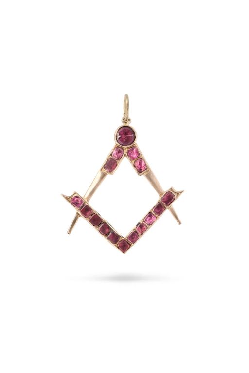 Garnet Pendant