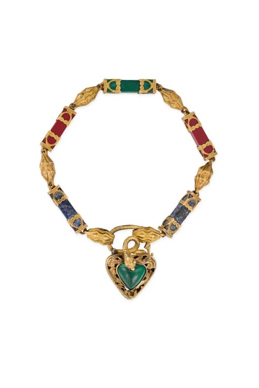 Multi-Gem Bracelet