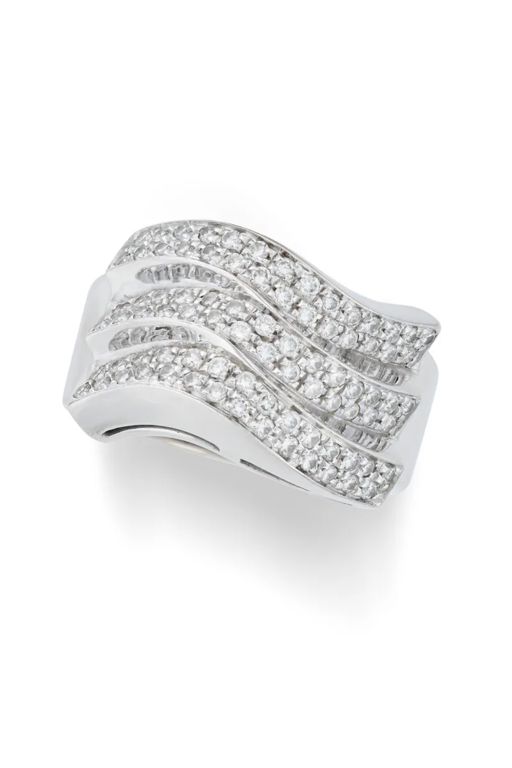 18k Gold Diamond Ring