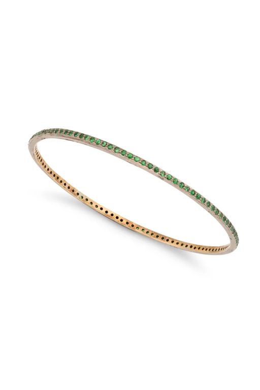 Tsavorite Garnet Bracelet