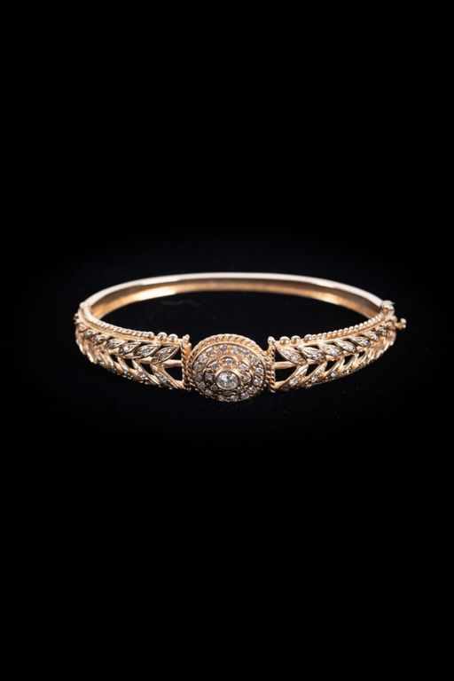 14k Gold Diamond Bracelet