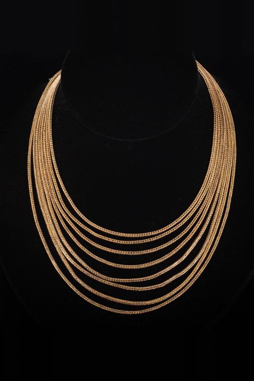 18k Gold Necklace