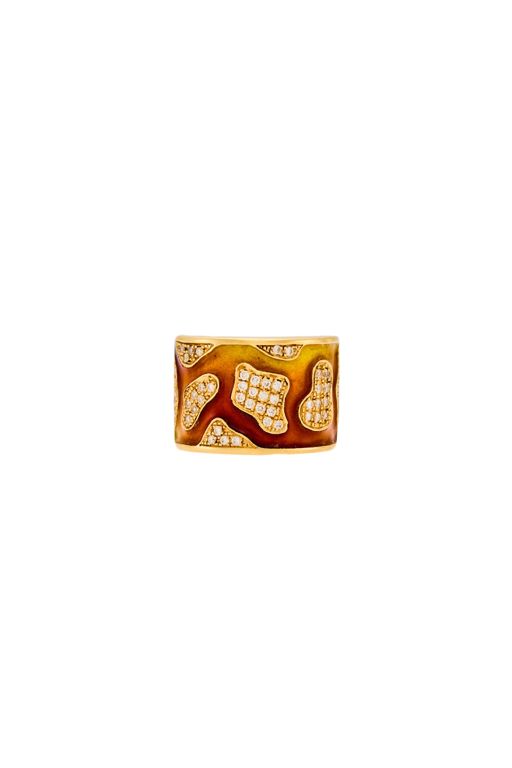 18k Gold Diamond Ring