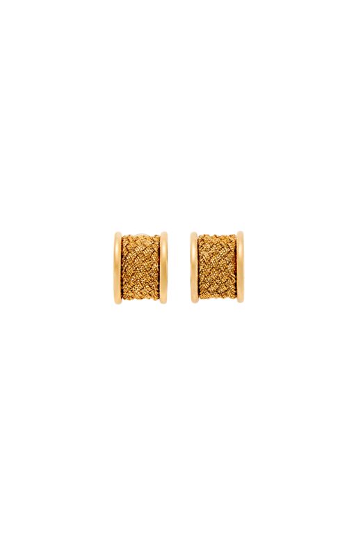 Pair of 18k Gold Earrings