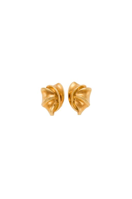 Pair of 14k Gold Earrings