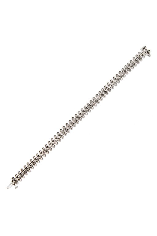 18k Gold Diamond Bracelet
