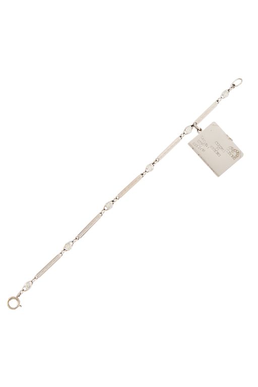 Platinum Diamond Bracelet
