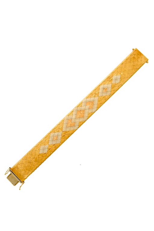 18k Gold Bracelet