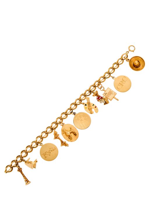 Gold Bracelet