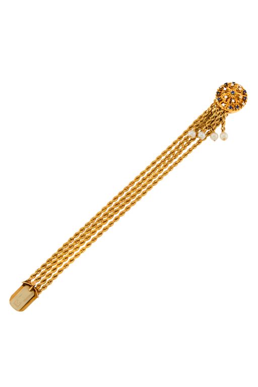 14k Gold Multi-Gem Bracelet