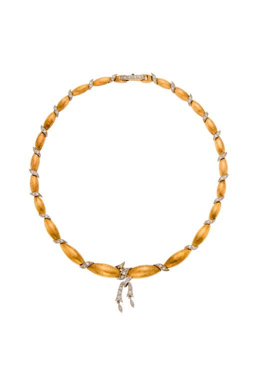 14k Gold Diamond Necklace