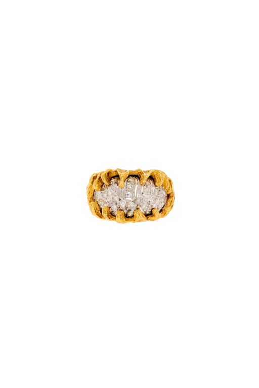 18k Gold Diamond Ring
