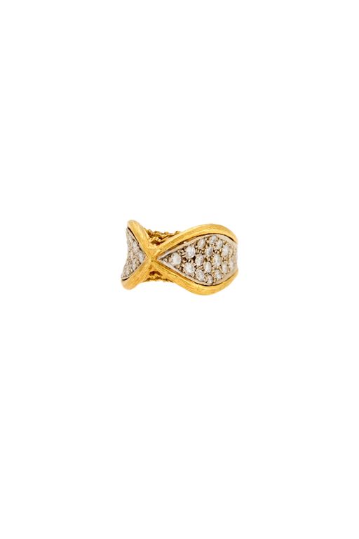 Gold Diamond Ring