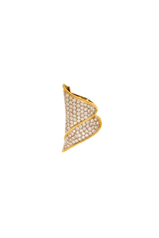 14k Gold Diamond Pendant
