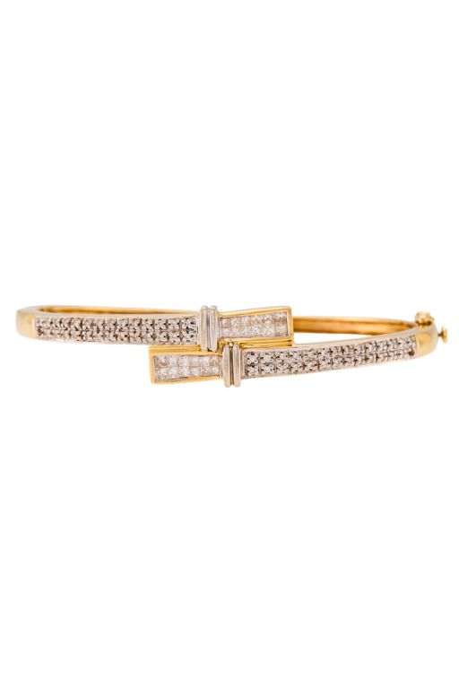 14k Gold Diamond Bracelet