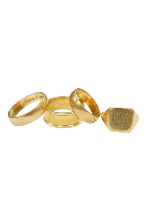 Four Gold Rings