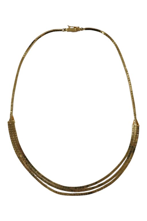 18k Gold Necklace