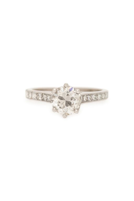 Platinum Diamond Ring