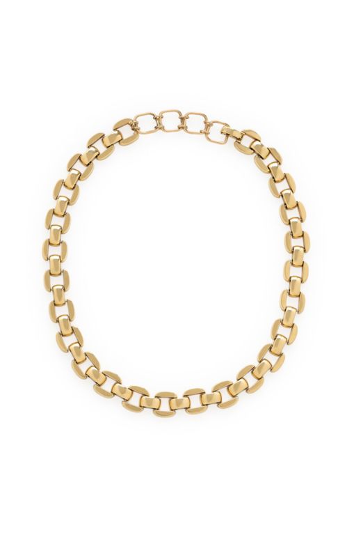 14k Yellow Gold Chain Necklace