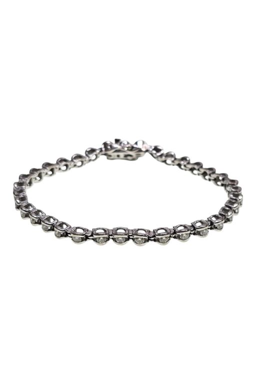 14k Gold Diamond Bracelet