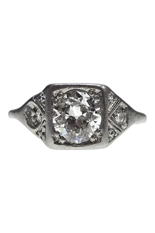 Platinum Diamond Ring