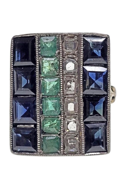 10k Gold Multi-Gem Ring