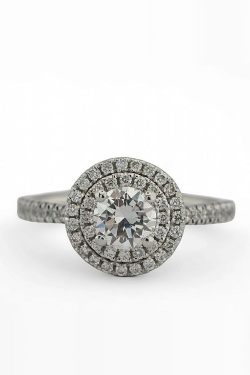 14k Gold Diamond Ring