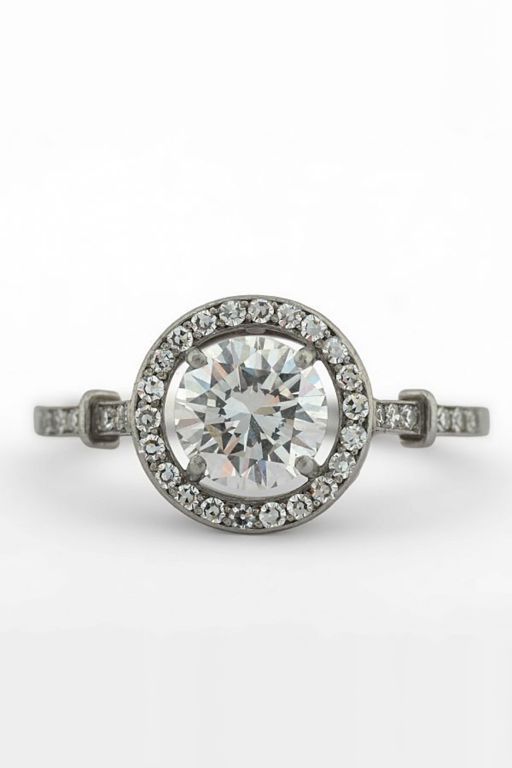 18k Gold Diamond Ring