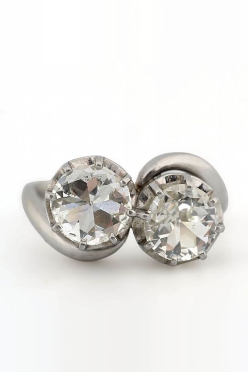 Platinum Diamond Ring