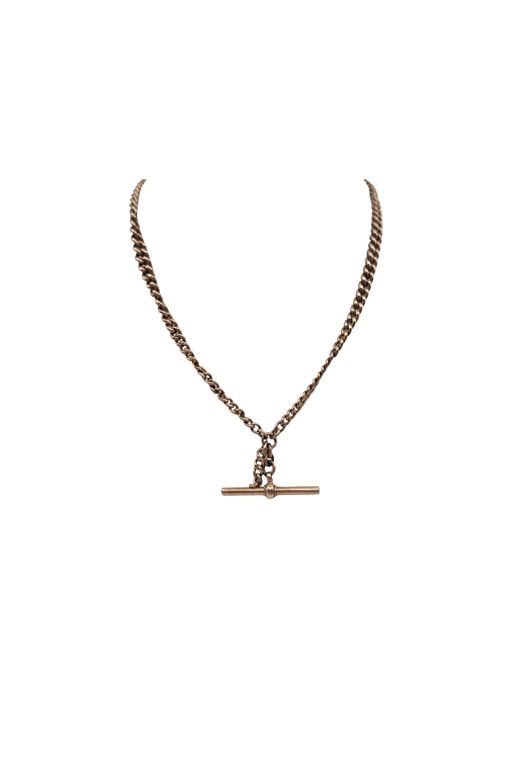 9k Gold Chain Necklace