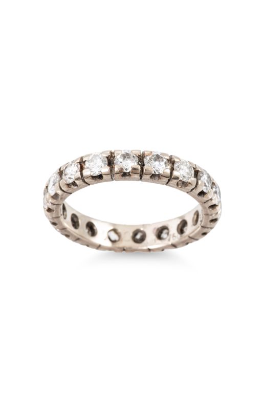 18k Gold Diamond Eternity Ring