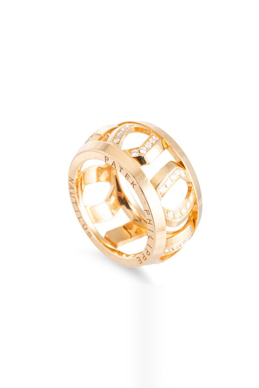 18k Yellow Gold Diamond Ring