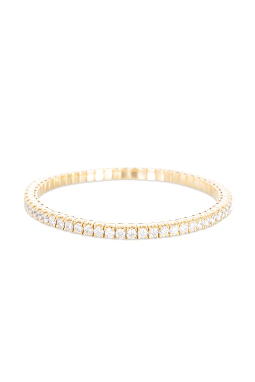 18k Yellow Gold Diamond Bracelet